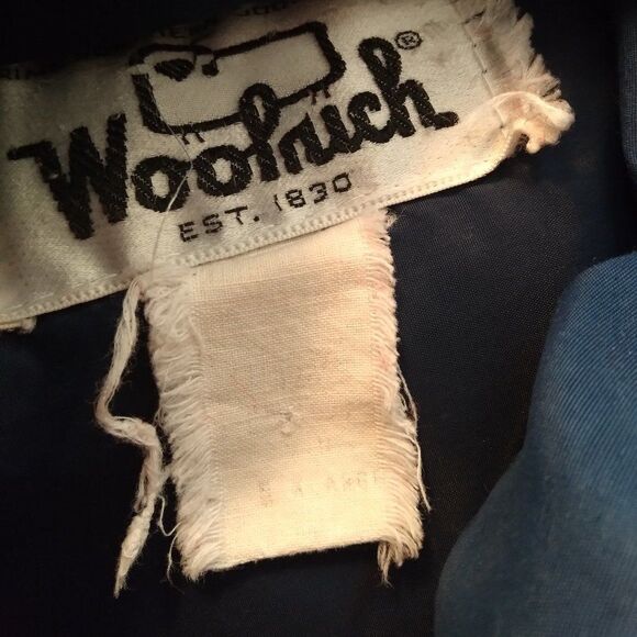 Vintage Woolrich Prime Northern Goose Down Fill Puffer Vest - Picture 5 of 7